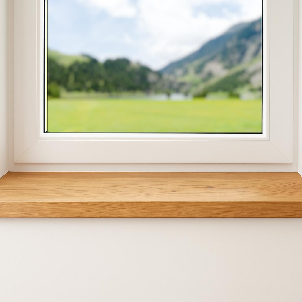Fensterbrett von Schreinerei Obermaier - meinbrett.net | Fenster und Türen Obermaier GmbH aus Hörbach