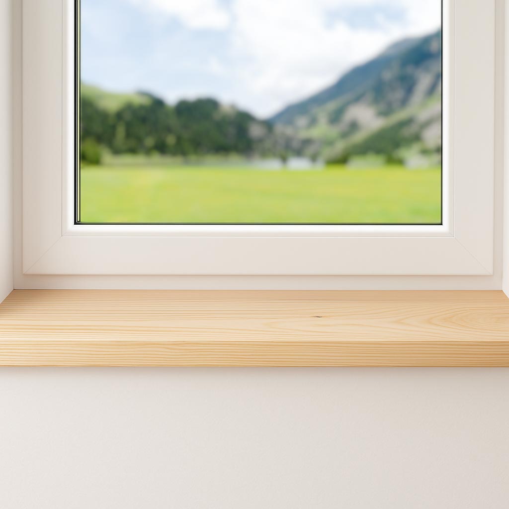 Fensterbrett von Schreinerei Obermaier - meinbrett.net | Fenster und Türen Obermaier GmbH aus Hörbach