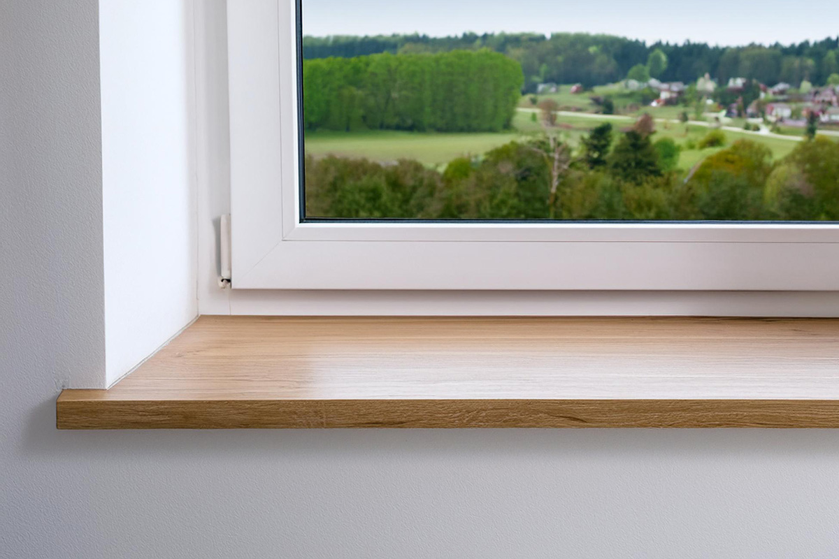 Fensterbrett von Schreinerei Obermaier - meinbrett.net | Fenster und Türen Obermaier GmbH aus Hörbach